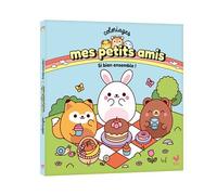 Coloriages Mes petits amis - Si bien ensemble !