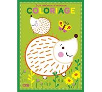 Coloriages Mes tableaux d'animaux -Le hérisson - Dès 5 ans