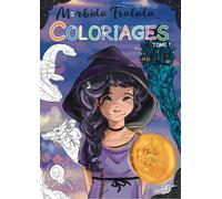 Coloriages - Morbida Tralala, le train fantôme Tome 1