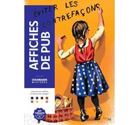 Coloriages mystères - Affiches de pub