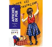 Coloriages mystères - Affiches de pub