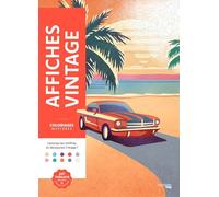 Coloriages mystères - Affiches vintage