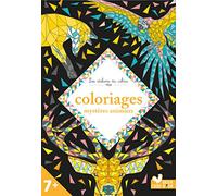 Cinzia Sileo, Frédéric Kucia – Coloriages Mystères Animaux – Deux Coqs d'Or