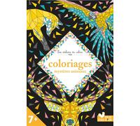Cinzia Sileo, Frédéric Kucia – Coloriages Mystères Animaux – Deux Coqs d'Or