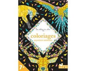 Coloriages mystères animaux Cinzia Sileo (Illustration), Frédéric Kucia (Illustration)