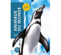 Coloriages mystères - Animaux du monde - Laurent Rullier - Hachette Heroes - broché - Livre-jeu