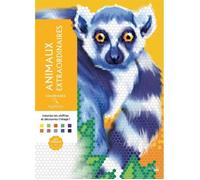 Coloriages mystères - Animaux extraordinaires