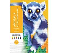 Coloriages mystères - Animaux extraordinaires