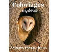 Coloriages mystères Animaux fantastiques: Coloriage Anti-Stress