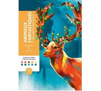 Coloriages mystères - Animaux fantastiques et créatures mythologiques