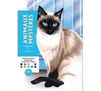 Coloriages mystères Animaux mystères