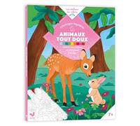 Coloriages mystères - animaux tout doux