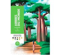 Coloriages mystères - Arbres du monde
