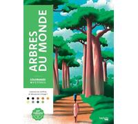 Coloriages mystères - Arbres du monde