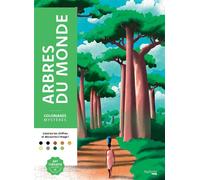 Coloriages mystères - Arbres du monde