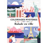 Coloriages mystères - Balade en ville