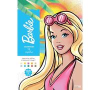 Coloriages mystères - Barbie