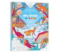 Coloriages mystères - Bel hiver