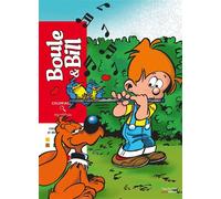 Coloriages mystères Boule & Bill Coloriez les chiffres et découvrez l'image - Aurélia Stéphanie Bertrand - Hachette Heroes - broché - Document jeunesse