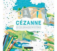 Coloriages mystères Cézanne - Collectif - Larousse - broché - Livre-jeu