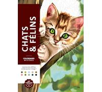 Coloriages mystères - Chats et félins