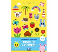 Coloriages mystères codes et pixels