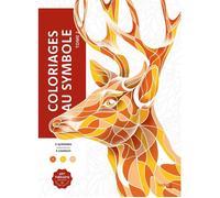 Coloriages mystères : Coloriages au symbole Tome 2