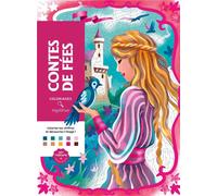 Coloriages mystères - Contes de fées