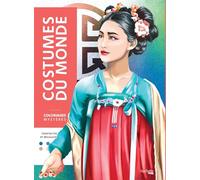 Coloriages mystères - Costumes du monde