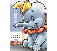 Coloriages mystères Disney Babies