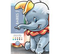 Coloriages mystères Disney Babies – Hachette Pratique