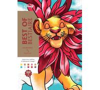 Alexandre Karam – Coloriages mystères Disney: Best of Bestiaire – Livre-jeu – Broché