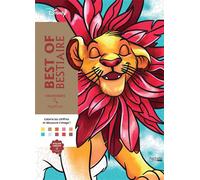 Coloriages mystères Disney - Best of Bestiaire - Alexandre Karam - Hachette Heroes - broché - Livre-jeu