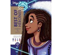 Coloriages mystères Disney - Best of Héroïnes