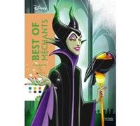 Coloriages mystères Disney Best of Méchants Collectif (Illustration)