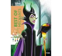 Coloriages mystères Disney Best of Méchants: Colorie les chiffres et découvre l'image