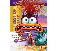 Coloriages mystères Disney - Best of Pixar Collectif (Illustration)