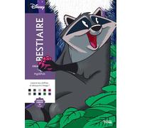 Alexandre Karam (illustration) – Coloriages mystères Disney : Bestiaire – Broché