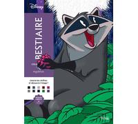 Coloriages mystères Disney - Bestiaire - Alexandre Karam - Hachette Heroes - broché - Livre-jeu