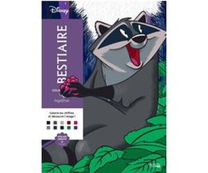 Coloriages mystères Disney - Bestiaire Alexandre Karam (Illustration)