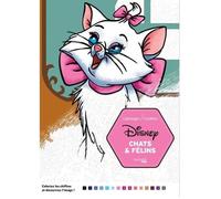 Coloriages mystères Disney - Chats et félins
