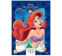 Coloriages mystères Disney Collector - Princesses