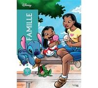 Coloriages mystères Disney - Famille Alexandre Karam (Illustration)