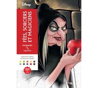 Disney – Coloriages Mystères Disney : Fées, sorciers et magiciens