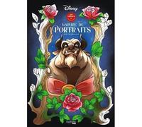 Coloriages Mystères Disney - Galerie de portraits