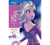 Coloriages mystères Disney - Girl Power