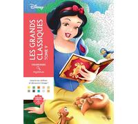 Eugénie Varone – Coloriages mystères Disney : Les Grands Classiques Tome 9 – Livre-jeu – Broché