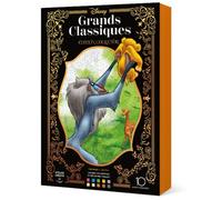 Coloriages mystères Disney - Grands classiques Tome 1 - Collector 10 ans