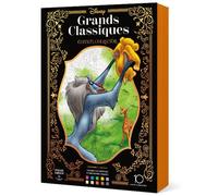 Coloriages mystères Disney - Grands classiques Tome 1 - Collector 10 ans Colorie les chiffres et découvre l'image - Jérémy Mariez - Hachette Heroes - relié - Document jeunesse