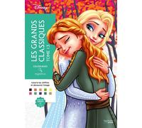 Coloriages mystères Disney - Grands classiques Tome 13 Colorie les chiffres et découvre l'image - Jérémy Mariez - Hachette Heroes - broché - Document jeunesse